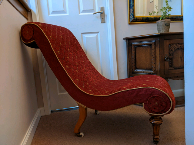 gumtree antique nursing chair